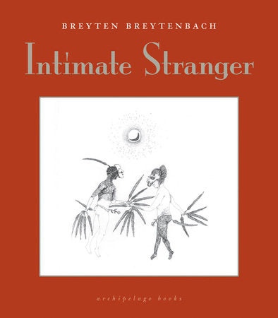 Intimate Stranger Paperback by Breyten Breytenbach