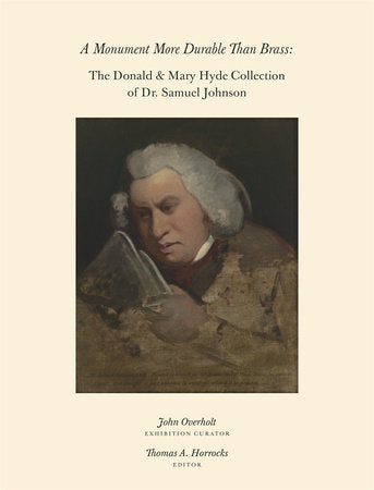 Monument More Durable than Brass Hardcover by John Overholt