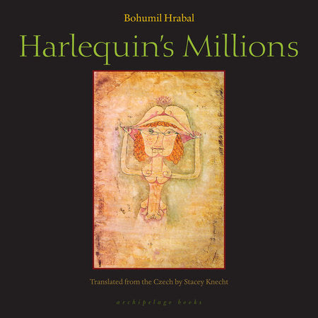 Harlequin's Millions Paperback by Bohumil Hrabal
