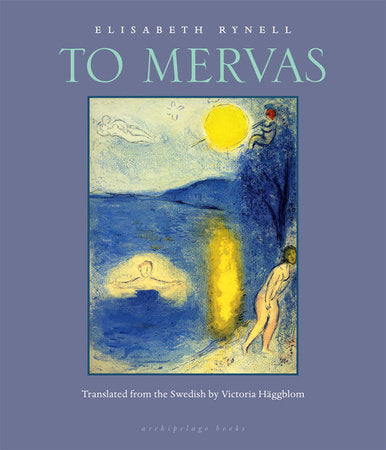 To Mervas Paperback by Elisabeth Rynell