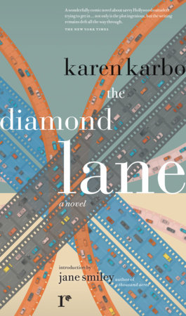 The Diamond Lane Paperback by Karen Karbo