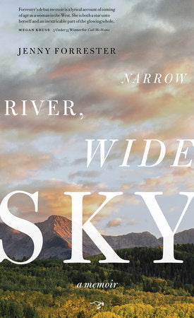 Narrow River, Wide Sky Paperback by Jenny Forrester