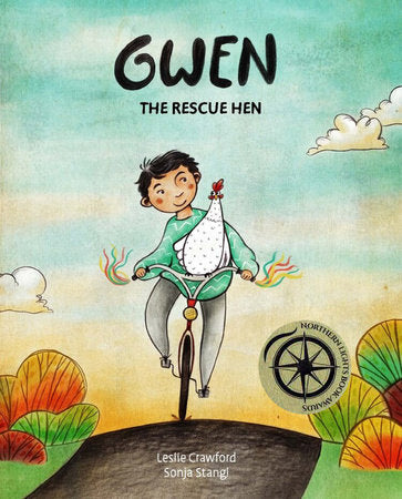 Gwen the Rescue Hen Hardcover by Leslie Crawford