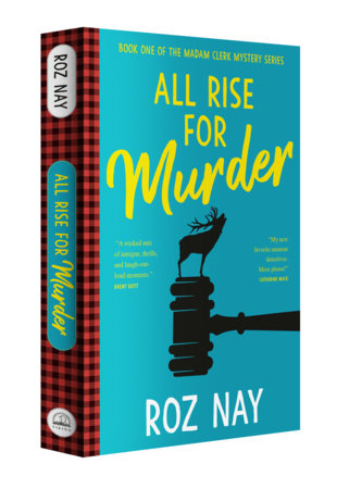 All Rise for Murder Paperback by Roz Nay