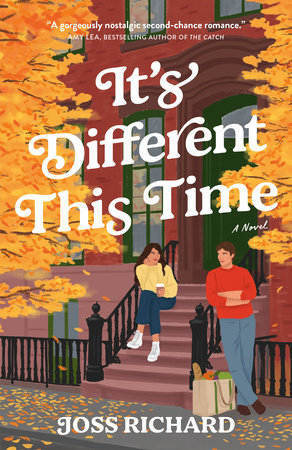 It's Different This Time Paperback by Joss Richard