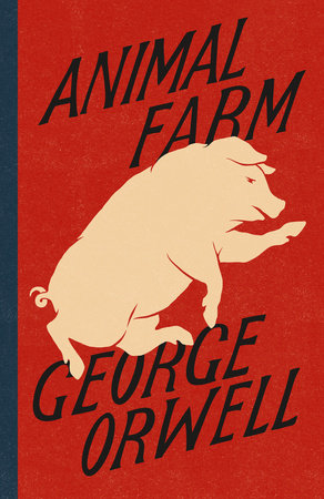 Animal Farm Paperback by George Orwell