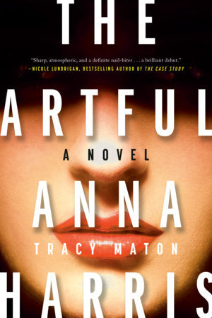 The Artful Anna Harris Paperback by Tracy Maton