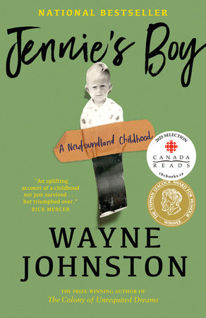 Jennie's Boy Paperback by Wayne Johnston