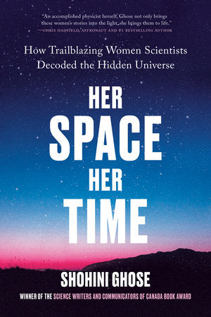 Her Space, Her Time Paperback by Shohini Ghose