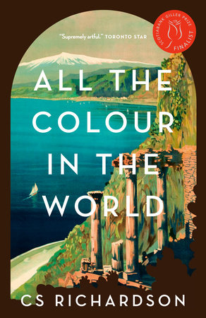 All the Colour in the World Paperback by CS Richardson