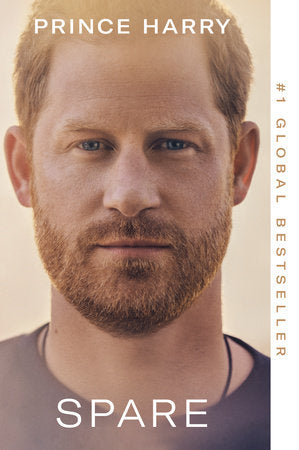 Spare Paperback by Prince Harry, The Duke of Sussex