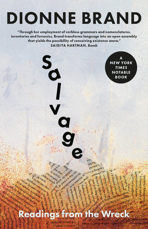 Salvage TR by Dionne Brand