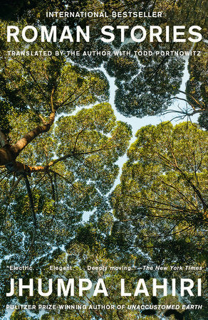 Roman Stories Paperback by Jhumpa Lahiri