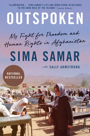Outspoken Hardcover by Sima Samar with Sally Armstrong