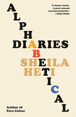 Alphabetical Diaries Paperback by Sheila Heti