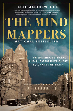 The Mind Mappers Hardcover by Eric Andrew-Gee