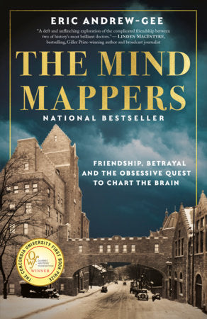 The Mind Mappers Paperback by Eric Andrew-Gee