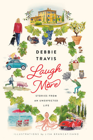 Laugh More Hardcover by Debbie Travis