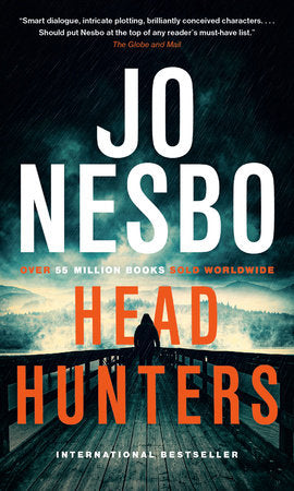 Headhunters Paperback by Jo Nesbo