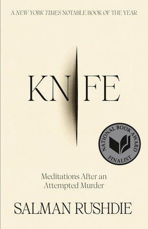 Knife TR by Salman Rushdie