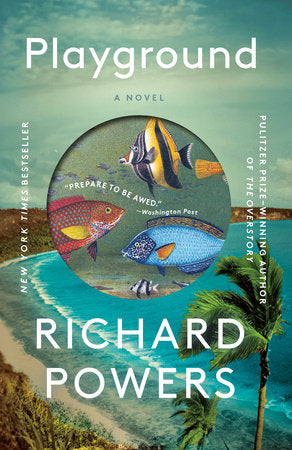 Playground Paperback by Richard Powers