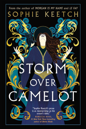 Storm Over Camelot Paperback by Sophie Keetch