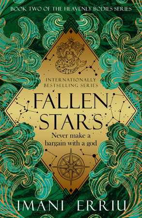 Fallen Stars Paperback by Imani Erriu