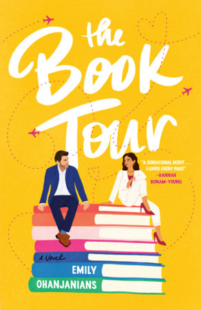 The Book Tour Paperback by Emily Ohanjanians