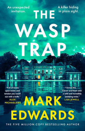 The Wasp Trap Paperback by Mark Edwards