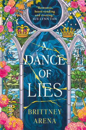 A Dance of Lies Paperback by Brittney Arena