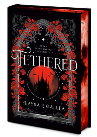 Tethered Hardcover by Elayna R. Gallea