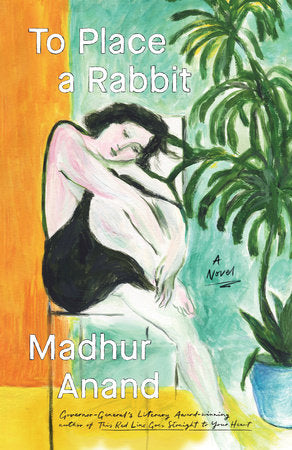 To Place a Rabbit Hardcover by Madhur Anand