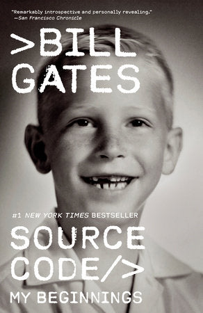 Source Code Paperback by Bill Gates