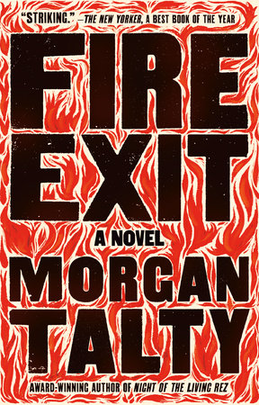 Fire Exit Paperback by Morgan Talty