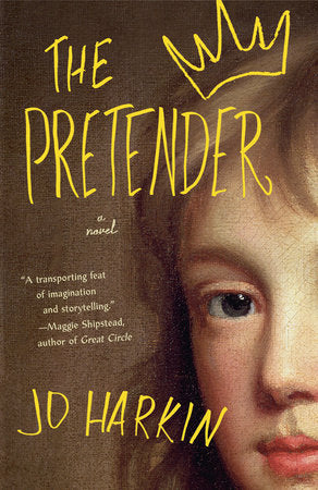 The Pretender Paperback by Jo Harkin