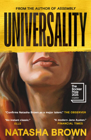 Universality Paperback by Natasha Brown