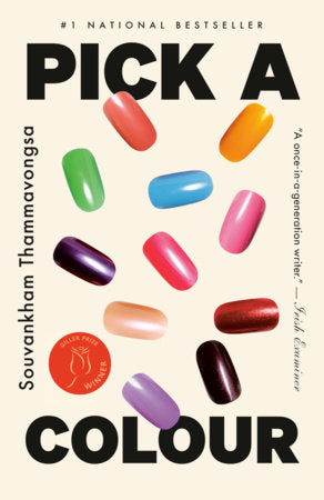 Pick a Colour Paperback by Souvankham Thammavongsa