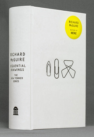 Sequential Drawings Hardcover by Richard McGuire