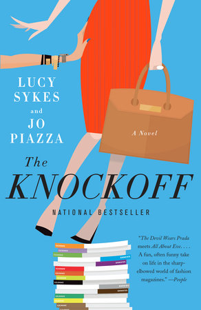 The Knockoff Paperback by Lucy Sykes and Jo Piazza