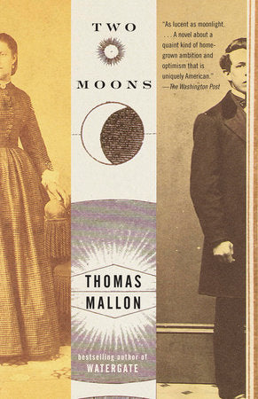 Two Moons Paperback by Thomas Mallon