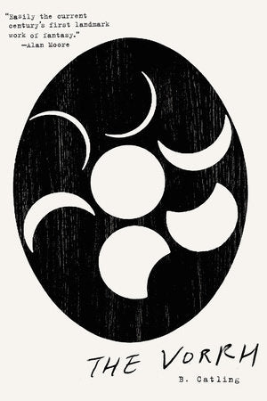 The Vorrh Paperback by B. Catling