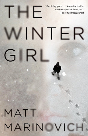 The Winter Girl Paperback by Matt Marinovich