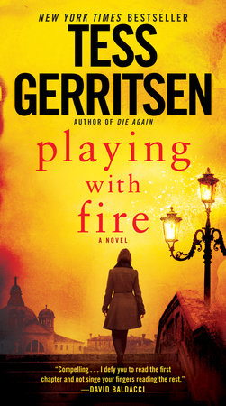 Playing with Fire Paperback by Tess Gerritsen