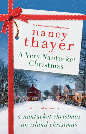 A Very Nantucket Christmas Paperback by Nancy Thayer