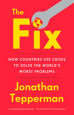 The Fix Paperback by Jonathan Tepperman