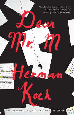 Dear Mr. M Paperback by Herman Koch