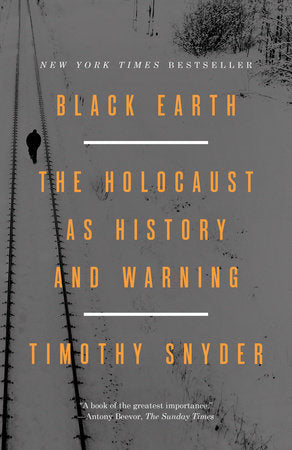 Black Earth Paperback by Timothy Snyder