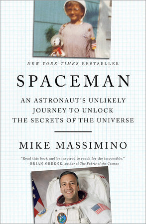 Spaceman TR by Mike Massimino