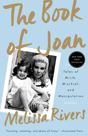 The Book of Joan Paperback by Melissa Rivers