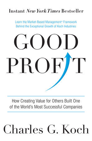 Good Profit Hardcover by Charles G. Koch